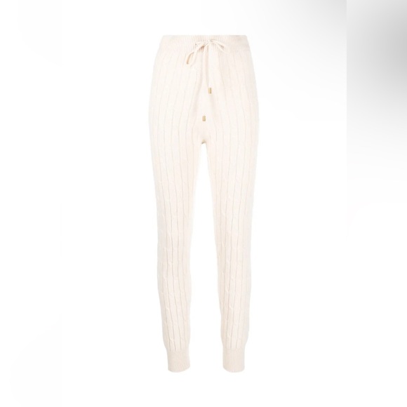 NWT $735 Peserico rib-knit drawstring pants size 44 - Picture 4 of 16